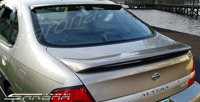 Custom Nissan Altima Roof Wing  Sedan (1998 - 2001) - $279.00 (Manufacturer Sarona, Part #NS-010-RW)